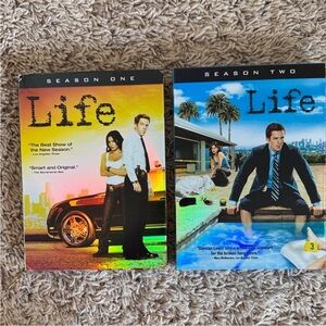 Life Season One and Two DVD Set